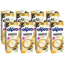 Alpro - 1L x8 Boisson végétale d'avoine pour professionnels - ALPRO