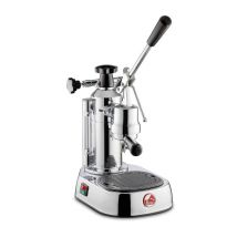 La Pavoni - Machine expresso à levier LA PAVONI Europiccola Lusso LPLELQ01EU base inox
