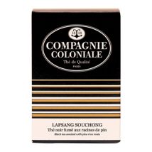 Lapsang Souchong black tea - 25 Berlingo tea bags - Compagnie Coloniale - China