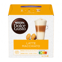 Nescafé Dolce Gusto pods Latte Macchiato x 8 servings