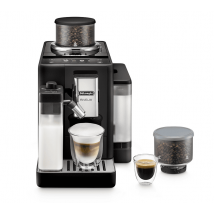 Delonghi Rivelia Feb4455.b Noir Onyx (latte) - Garantie 3 Ans