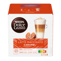 Nescafé Dolce Gusto - Nescaf Dolce Gusto pods Latte Macchiato Caramel x 8 servings
