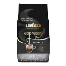 Lavazza Coffee Beans Barista Perfetto - 1kg - Big Brand Coffees