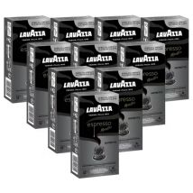 100 capsules compatibles Nespresso* Original Ristretto pour professionnels - LAVAZZA - Sélection Rouge (Italien)