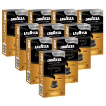 Lavazza - 100 Capsules Maestro lungo compatibles Nespresso pour professionnels - LAVAZZA