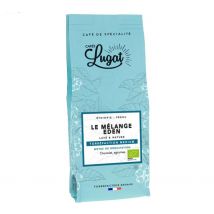 Cafés Lugat. - 250 g - Café en grain - Le Mélange Eden Bio - CAFÉS LUGAT - Ethiopie