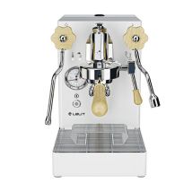 Machine Expresso Lelit Marax Pl62x-eucw Blanche Et Bois Clair