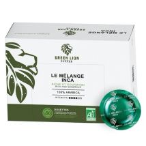 Inca Blend - Green Lion Coffee Nespresso Pro Compatible Capsules x 50