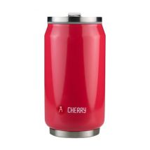 Can'it insulated travel mug in Cherry Red - 28 cl - Les Artistes Paris