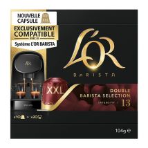 L'Or Espresso - L'Or Barista Double Barista Selection x 10 XXL coffee pods - Double capsules - Barista