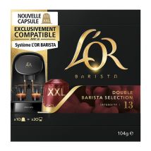 L'Or Espresso - L'Or Barista Double Barista Selection x 10 XXL coffee pods