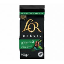 L'Or - 900g Café en grains - Brésil- L'OR ESPRESSO - Café en grain pas cher