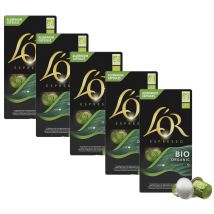 L'Or Espresso - 50 capsules Organic Intense Bio compatibles Nespresso - L'OR ESPRESSO