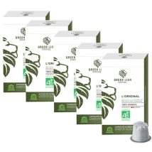 Green Lion Coffee L'Original Nespresso Compatible Capsules x 50