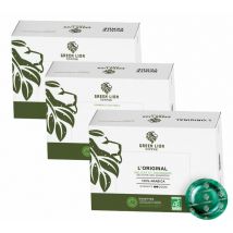 Green Lion Coffee - 150 dosettes compatibles Nespresso pro L'original Office Pads Bio - GREEN LION COFFEE