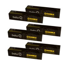 Delta Q - DeltaQ Double x 60 coffee capsules