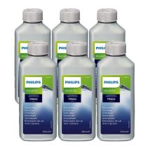 Philips CA6700/22 Universal Liquid Descaler - 250ml x6 - From 11cl to 29cl (Cappuccino) cl