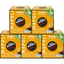 Caffè Vergnano - 80 Capsules compostables compatibles A Modo Mio Lavazza - CAFFE VERGNANO - Commerce équitable