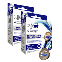 Caffenu - Capsules de nettoyage CAFFENU pour machine à café Lavazza Blue x8
