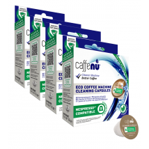 Caffenu - Capsules de nettoyage CAFFENU pour machine à café compatible Nespresso 4 x 5 capsules