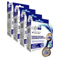 Caffenu - 16 Capsules de nettoyage CAFFENU pour machine à café Lavazza Blue