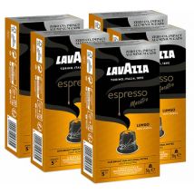 Lavazza - 50 Capsules Aluminium Maestro LUNGO compatibles Nespresso - LAVAZZA