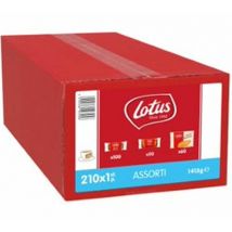 Lotus - Biscoff Assorti Luxe x210 biscuit - LOTUS