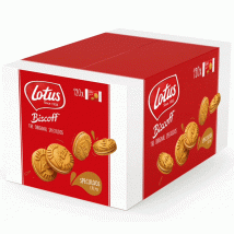 Lotus - Boîte Biscoff Fourré Crème de Spéculoos - x 120 biscuits - LOTUS