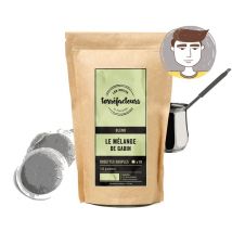 Les Petits Torréfacteurs 'Mélange de Gabin' coffee pods for Senseo x 18 - Ethiopia