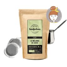 Les Petits Torréfacteurs 'Mélange de Louise' coffee pods for Senseo x 18 - Brazil
