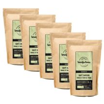 Flavoured Senseo Pods Maple and Walnut Coffee Les Petits Torréfacteurs Value Pack x 90 - Peru