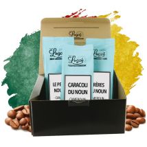 Cameroon Coffee Escape Box - 3 coffee beans x 250g - Cafés Lugat