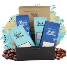 Cafés Lugat Coffee Beans Blend Selection - 4 x 250g - Artisanal Coffee,Roasted by our roasters!