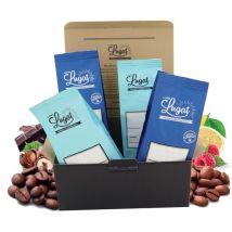 Cafés Lugat Coffee Beans Selection Box - 4 x 250g - Exceptional coffee
