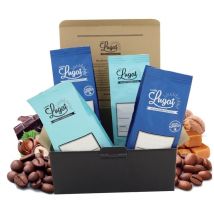 Cafés Lugat Coffee Beans Tasty Selection - 4 x 250g - Artisanal Coffee,Exceptional coffee