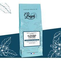Cafés Lugat Ground Coffee Italian Blend Universal Grind - 250g - Brazil