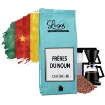 Ground coffee for filter coffee machines: Cameroon - Frères du Noun - 250 g - Cafés Lugat - Cameroon