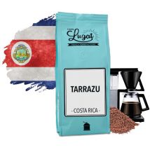 Ground coffee for filter coffee machines: Costa Rica - Tarrazu - 250g - Cafés Lugat - Costa Rica