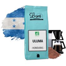 Cafés Lugat "Uluma" Organic ground coffee for Filter coffee - 250g - Honduras
