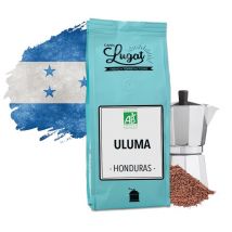 Cafés Lugat "Uluma" Organic ground coffee for Moka pots - 250g - Honduras