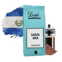 French press ground coffee: El Salvador - Santa Ana - 250g - Cafés Lugat - El Salvador