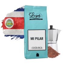 Ground coffee for moka pots: Costa Rica - Mi Pilar - 250g - Cafés Lugat - Costa Rica