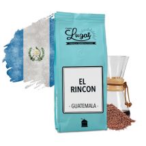 Ground coffee for Hario/Chemex coffee makers : Guatemala - El Rincon - 250g - Cafés Lugat - Guatemala