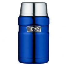 Thermos King Food Flask Electric Blue - 71 cl - BPA free
