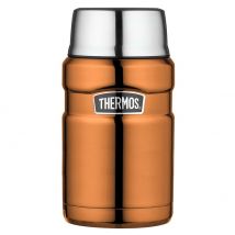 Thermos - Lunch box isotherme inox Thermos King cuivre 71 cl - Thermos