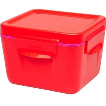 Aladdin - ALADDIN BPA-free insulated lunchbox in red - 0.7L capacity