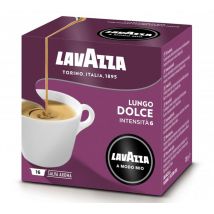 16 Capsules Café A Modo Mio Lungo - Lavazza