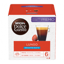 Nescafé Dolce Gusto pods Lungo Decaffeinato x 16 coffee pods
