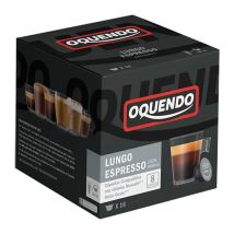 Oquendo Mepiachi Dolce Gusto pods Lungo Espresso x 16 coffee pods