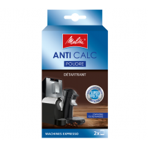 Melitta - Détartrant MELITTA - Anti Calc pour machines à café automatique (2 x 40g)